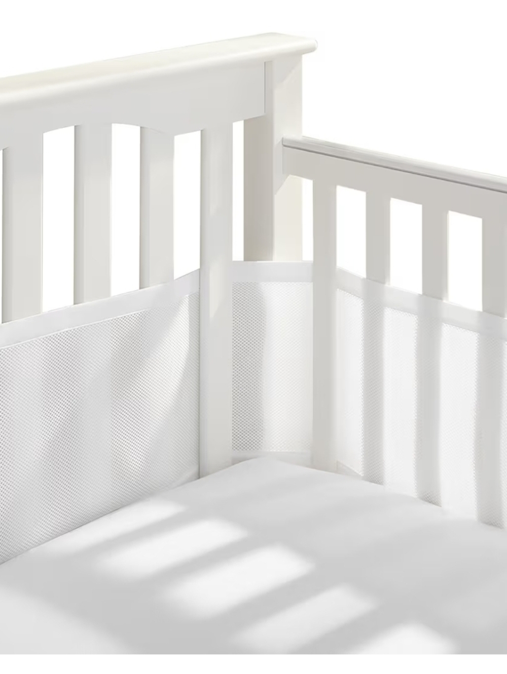 BreathableBaby Breathable Mesh Liner for Full-Size Cribs